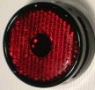 FANALINO GRANDE Ø 65 NERO ROTONDO -GUZZI